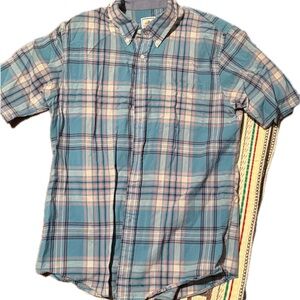 Pendleton surf short sleeve button